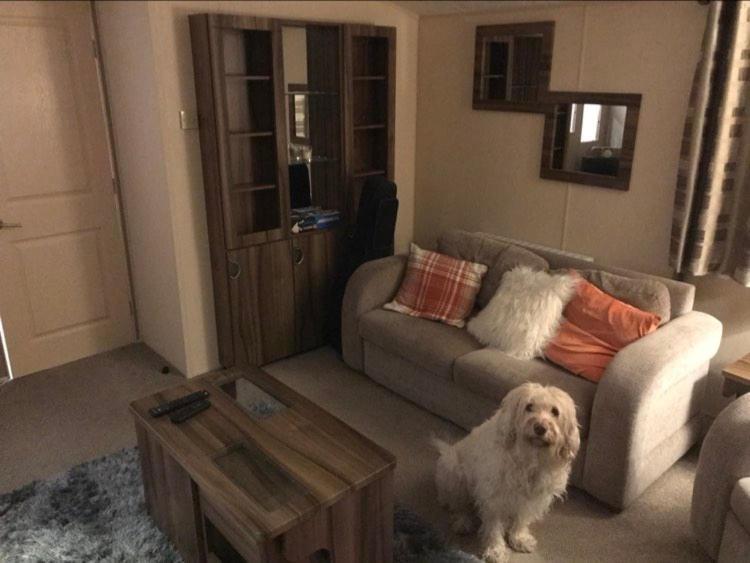 The Winchester Luxury Pet Friendly Caravan On Broadland Sands Holiday Park Between Lowestoft And Great Yarmouth Hotell Corton  Eksteriør bilde